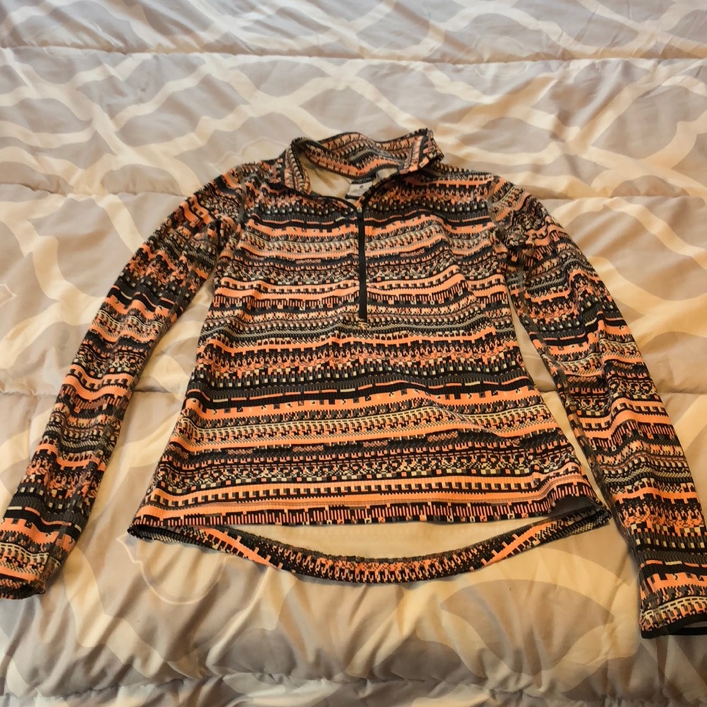 Nike Pro, dry fit 1/4 zip